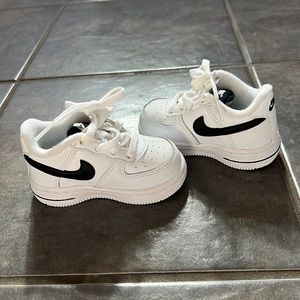 Nike Air Force white 4c shoes